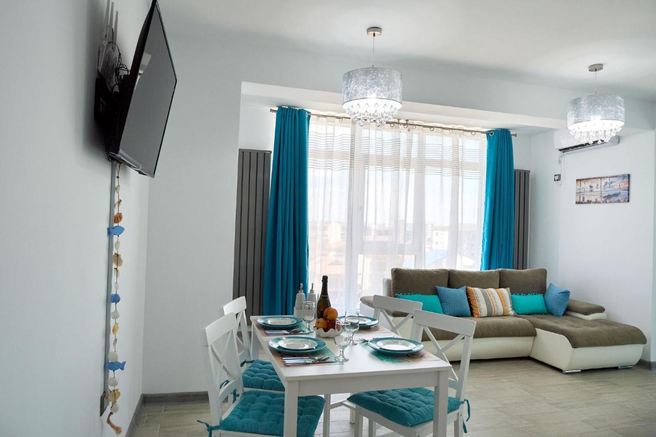 Sophie Apartment Spa N Pool Beach Resort Navodari Exterior photo