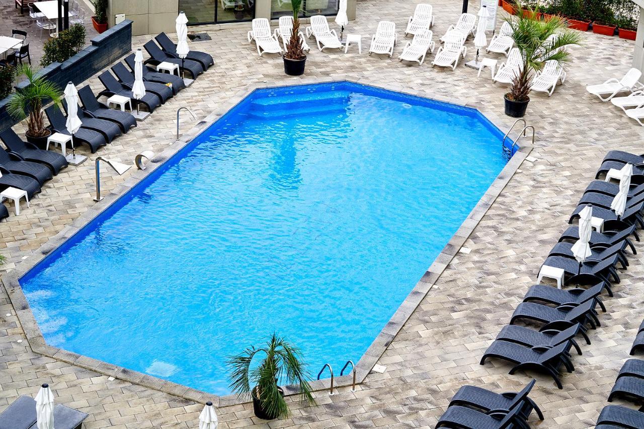 Sophie Apartment Spa N Pool Beach Resort Navodari Exterior photo