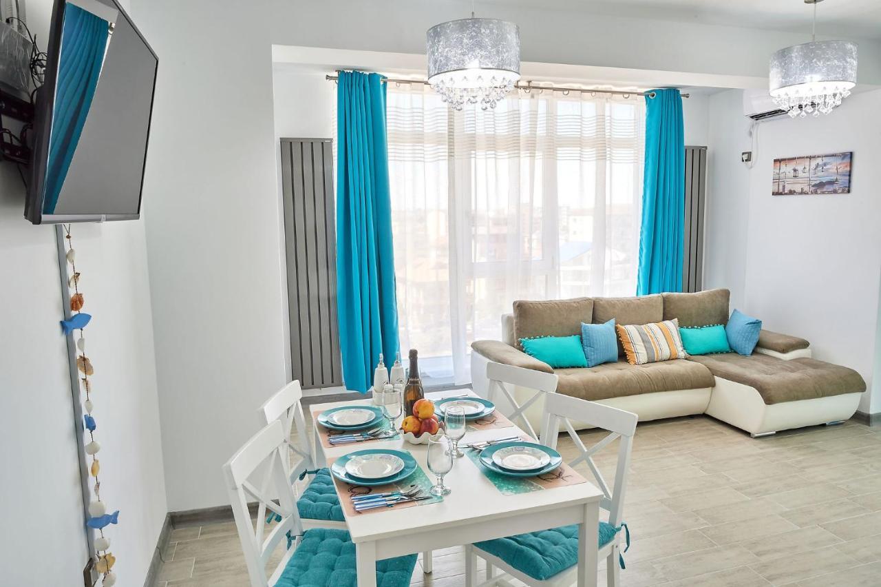 Sophie Apartment Spa N Pool Beach Resort Navodari Exterior photo
