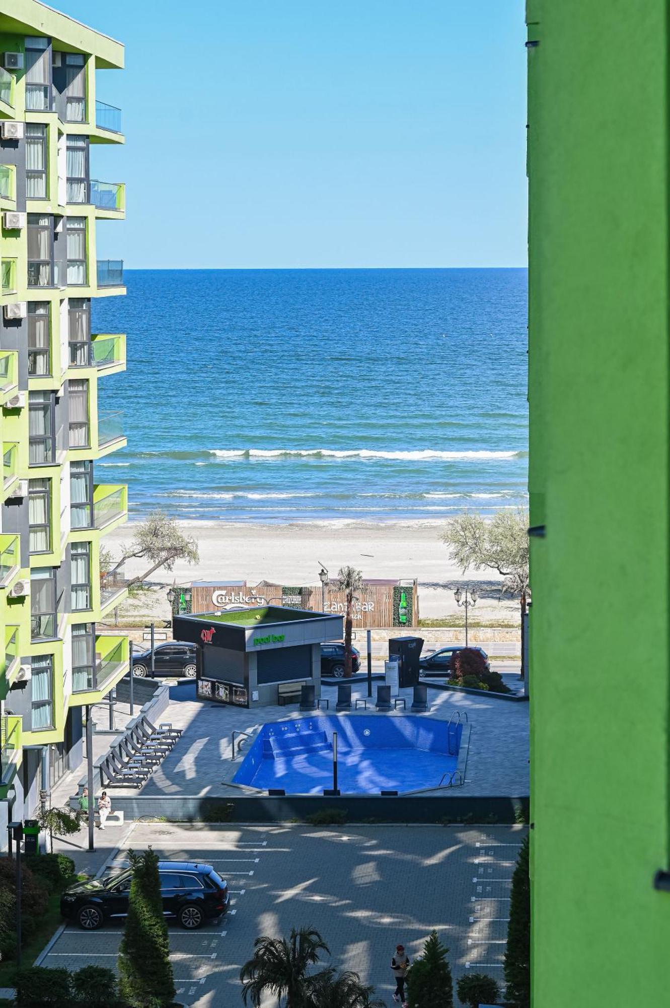 Sophie Apartment Spa N Pool Beach Resort Navodari Exterior photo