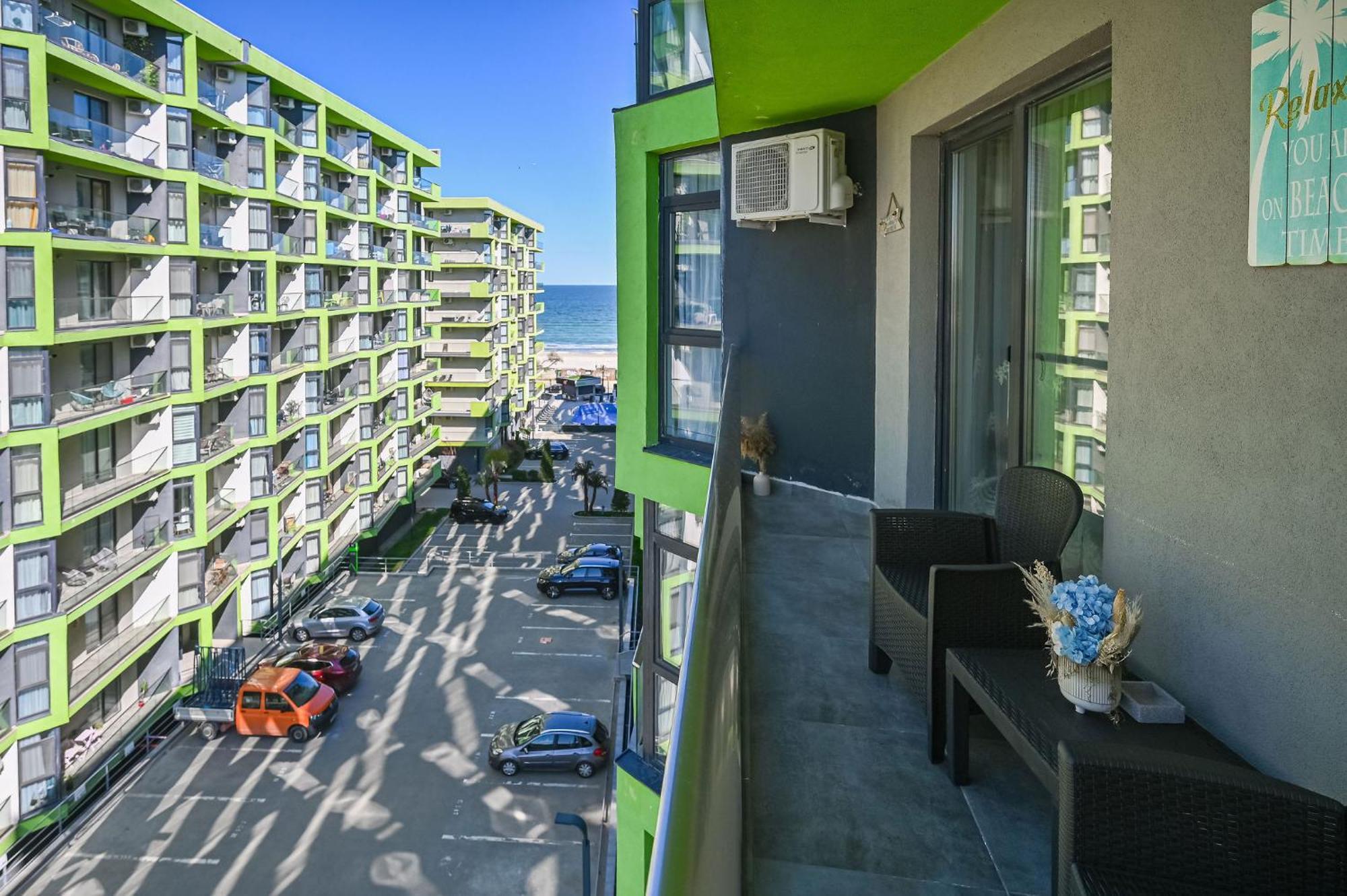 Sophie Apartment Spa N Pool Beach Resort Navodari Exterior photo